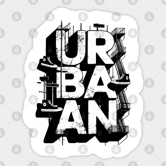 Urban Life Sticker by UrbanLifeApparel